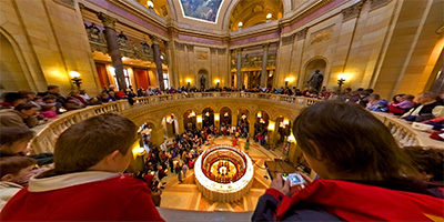 MN State Capitol 100th Birthday Bash