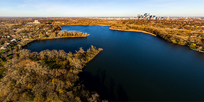 Cedar_Lake Aerial
