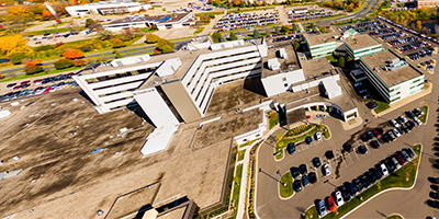 Fairview Ridges Hospital Aerial