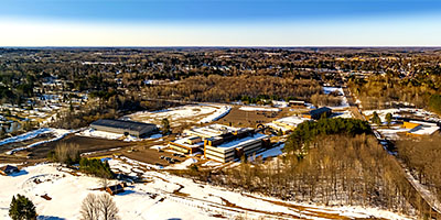 Gogebic Community College from Mt. Zion