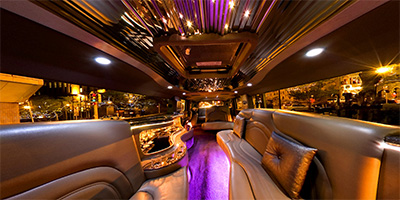 The Land Yacht H2 Hummer Stretch Limo