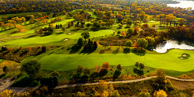 Keller Golf Course Aerial