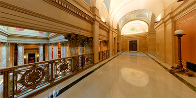 MN Capitol - Upper East Hallway