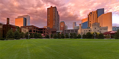 Minneapolis Convention Center Plaza