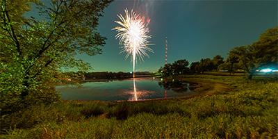 Slice of Shoreview - Fireworks