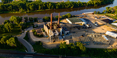 Red Wing Xcel Generating Plant