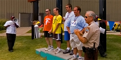 Special Olympics Summer Games 2005