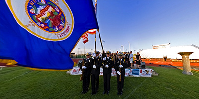 Opening Ceremonies for Special Olympics Summer Games 2005