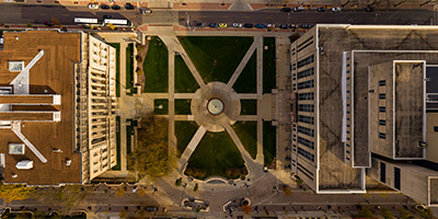 University of Wisconsin Library Mall