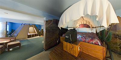 FantaSuite Hotels Wild Wild West Room Wagon