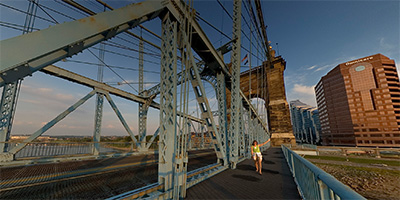John Roebling Suspension Bridge
