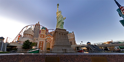 Statue of Liberty at New York-New York Hotel and Casino in Las Vegas