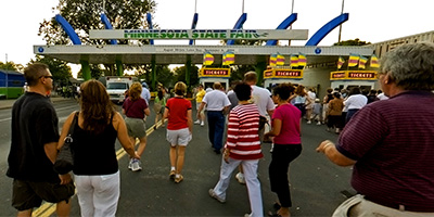 MN State Fair Main Entrance