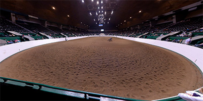 Horse Show at Warner Coliseum