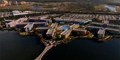 Disney World Pop Century Resort