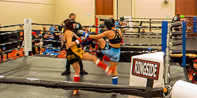 R0010293 - Ring #2 Fighting at the TBA Classic - Muay Thai World Expo 2021