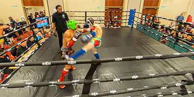 R0010487 - Ring #1 Fighting at the TBA Classic - Muay Thai World Expo 2021