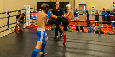 R0010511 - Ring #4 Fighting at the TBA Classic - Muay Thai World Expo 2021
