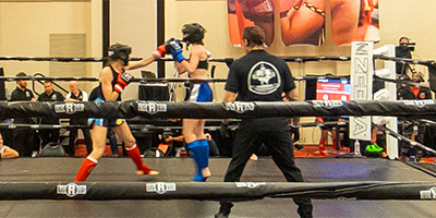 R0010590 - Ring #2 Fighting at the TBA Classic - Muay Thai World Expo 2021
