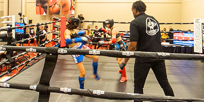 R0010617 - Ring # 1Fighting at the TBA Classic - Muay Thai World Expo 2021