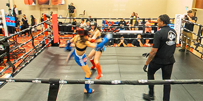 R0010636 - Ring #1 Fighting at the TBA Classic - Muay Thai World Expo 2021