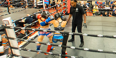 R0010645 - Ring #1 Fighting at the TBA Classic - Muay Thai World Expo 2021