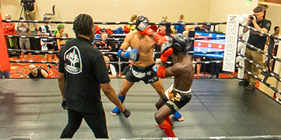 R0010665 - Ring #1 Fighting at the TBA Classic - Muay Thai World Expo 2021