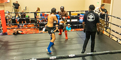 R0010683 - Ring #1 Fighting at the TBA Classic - Muay Thai World Expo 2021