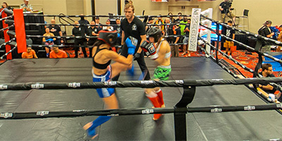 R0010754 - Ring #2 Fighting at the TBA Classic - Muay Thai World Expo 2021
