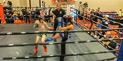 R0010775 - Ring #2 Fighting at the TBA Classic - Muay Thai World Expo 2021