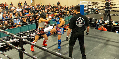 R0010807 - Ring #3 Fighting at the TBA Classic - Muay Thai World Expo 2021