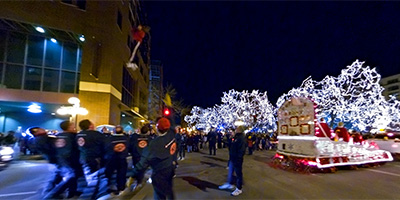 Winter Carnival Torchlight Parade