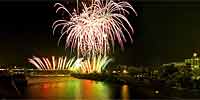 Minneapolis Aquatennial Fireworks.