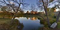 Johnson's Lake in Loring Park