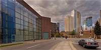 East of Minneapolis Convention Center