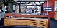 WCCO's News set.