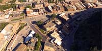 360 degree aerial panorama of Deadwood, SD.