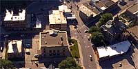 360 degree aerial panorama of Deadwood, SD.