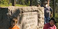 Seth Bullock’s Grave