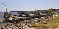 Point Cadet Plaza in Biloxi after Katrina.