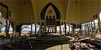 St. Peter�s By The Sea Episcopal Church in Gulfport after Hurricane Katrina.