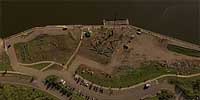 I-35W Bridge Collapse Investigation Site