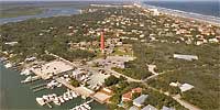 The Ponce de Leon Inlet Light Station in Ponce Inlet, FL.