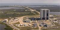 NASA Kennedy Space Center - Northwest of the Vehicle Assembly Building