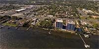 Titusville, FL, across from Kennedy Space Center on Merritt Island
