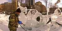 U.S. Army Ice Sculpture