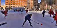 Vulcans vs. Royals Broomball