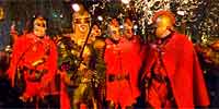 Dethroning Boreas on the last day of Winter Carnival