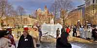 Ice Sculpture of the 19th century Irving School