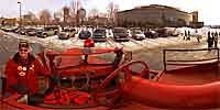 Vulcans Fire Truck Rides at Winter Carnival
